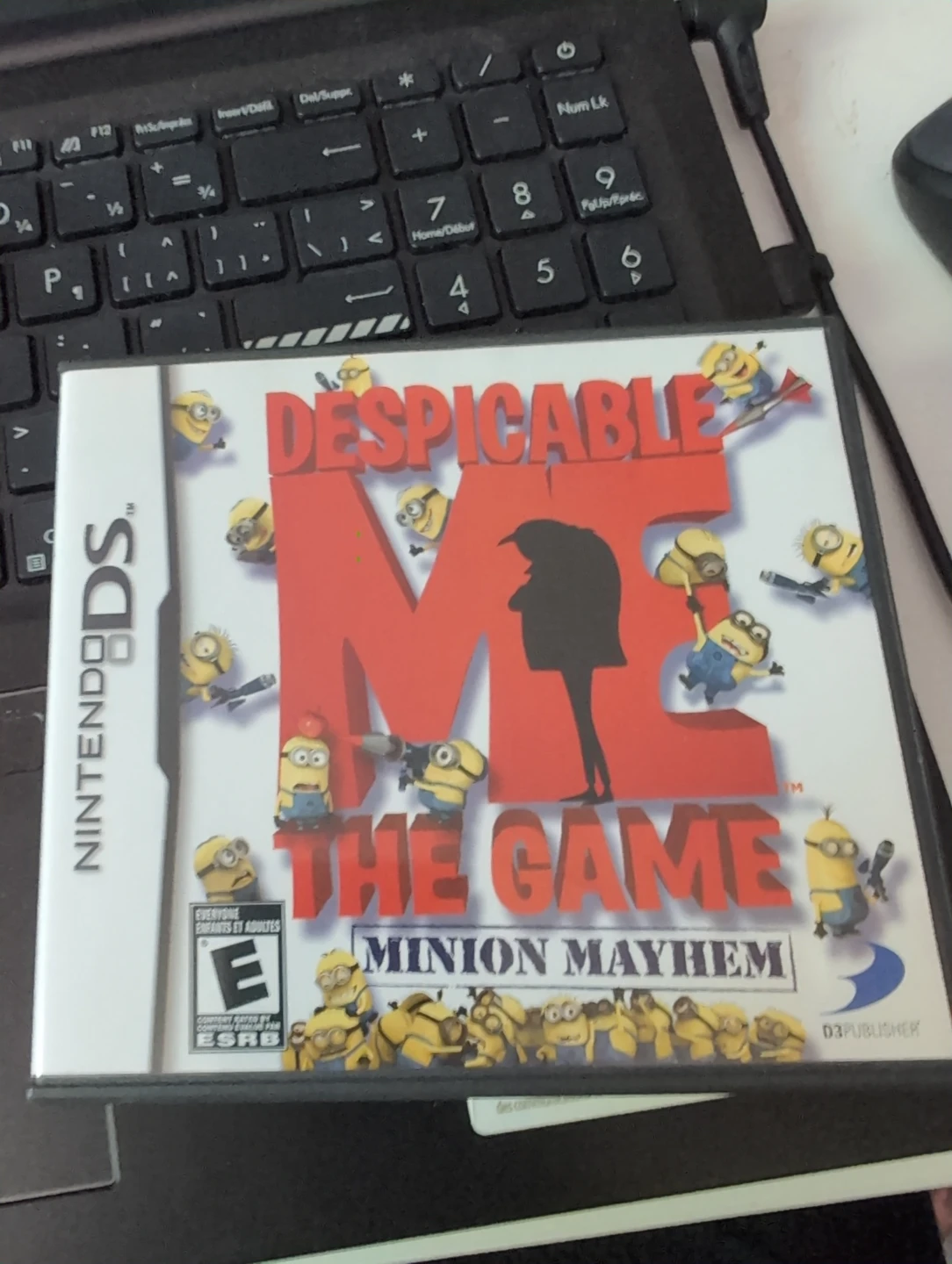 Despicable Me: The Game - Minion Mayhem Nintendo DS