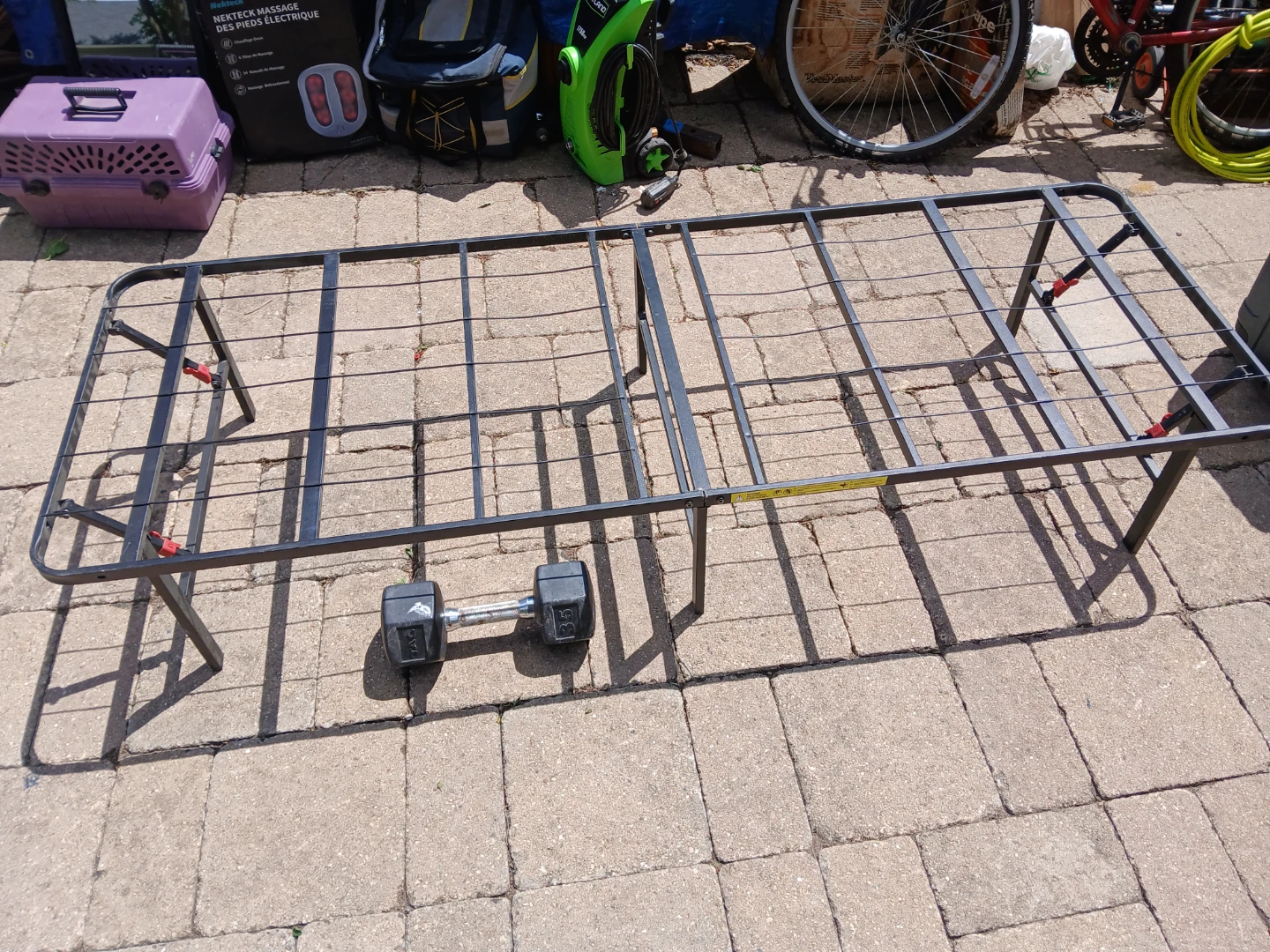Metal Bed Frame/Foundation