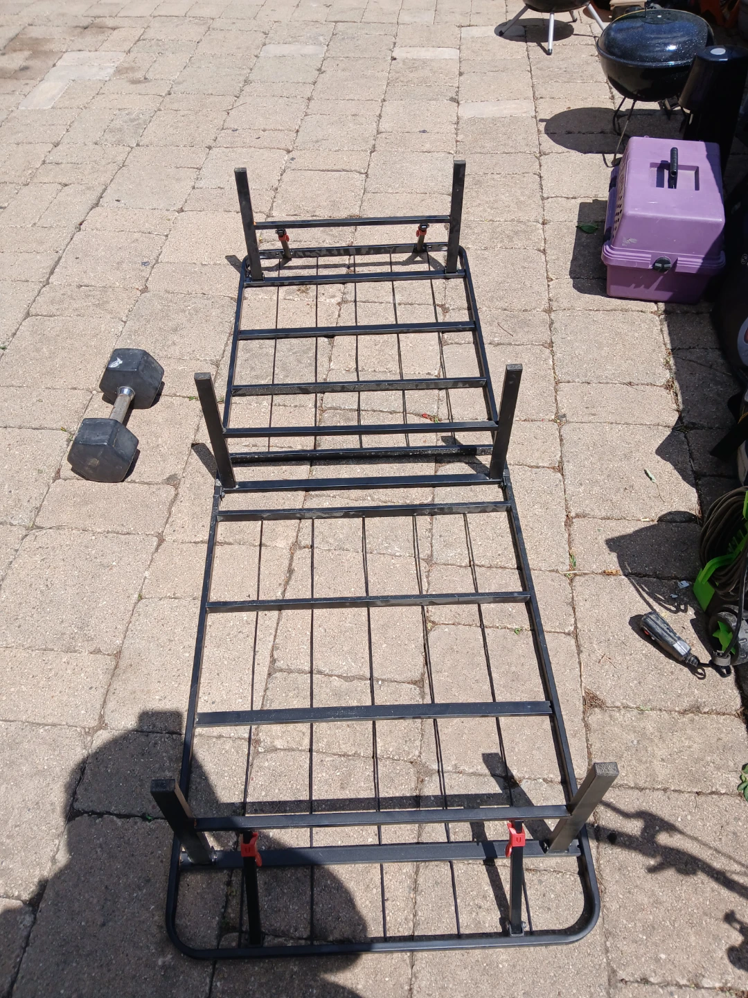 Metal Bed Frame/Foundation - photo 3