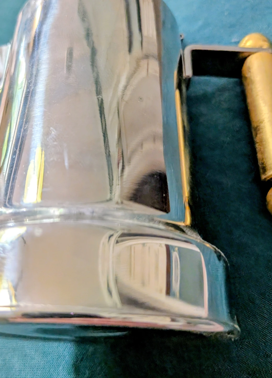 Inox Stainless Steel Mocha Pot and Cream  Pitcher. - photo 4
