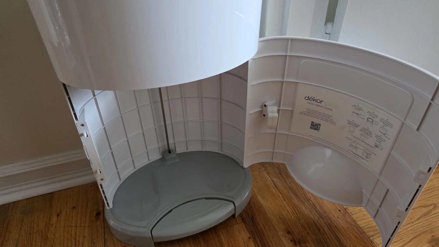 Dékor Diaper Pail with Dekor Plus System - photo 3