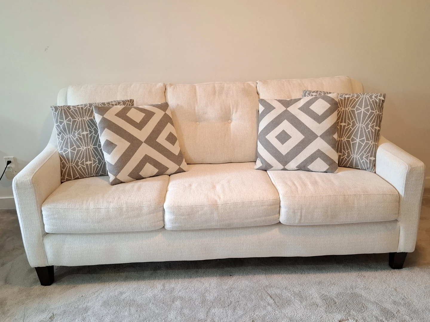 3 seater Sofa + 1 seater chair set - photo 3