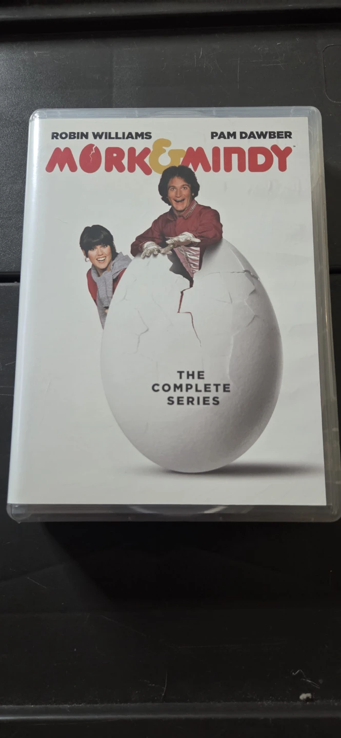Mork & Mindy: The Complete Series DVD Set
