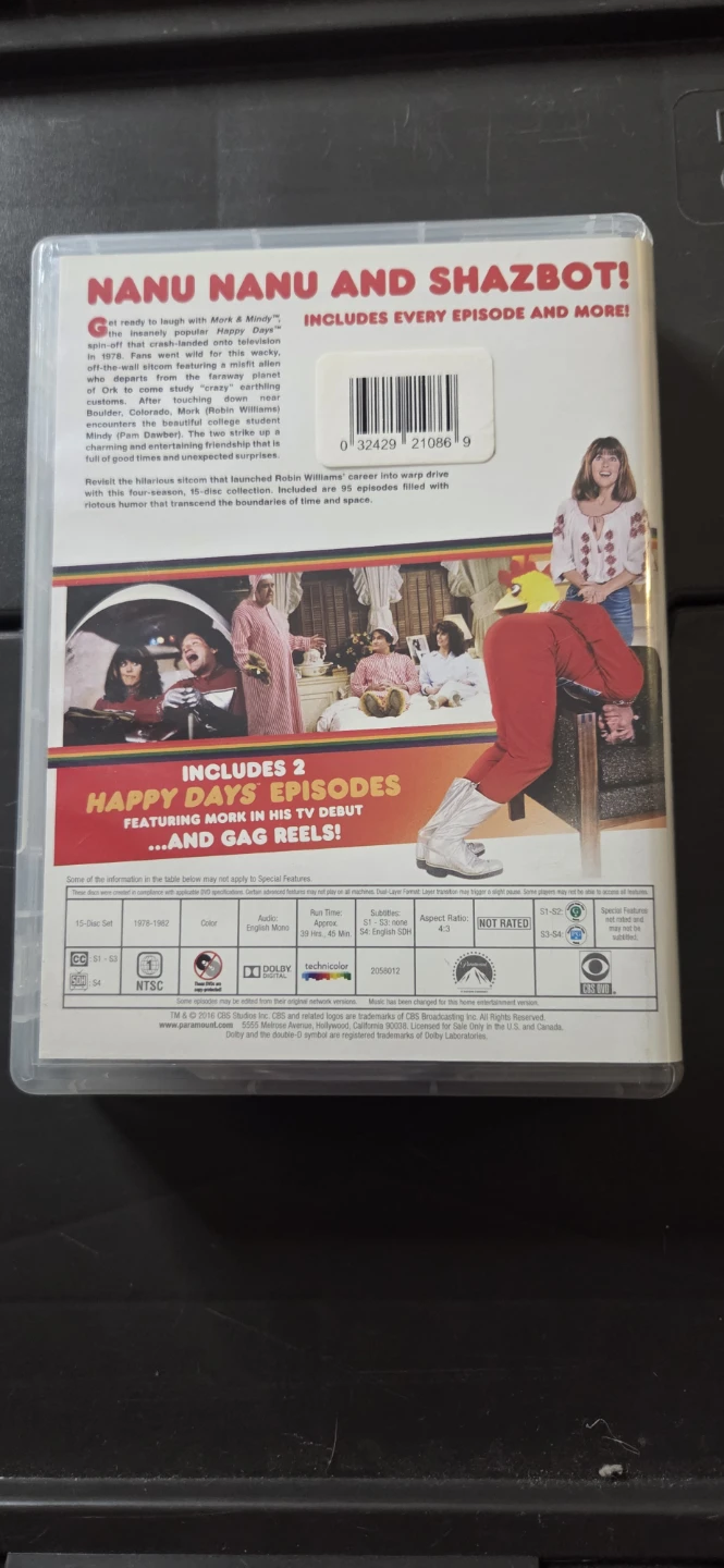 Mork & Mindy: The Complete Series DVD Set - photo 2