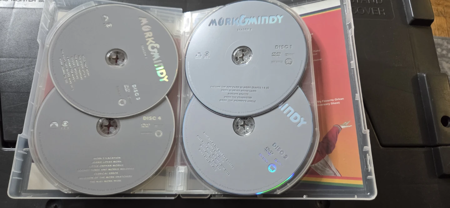 Mork & Mindy: The Complete Series DVD Set - photo 3