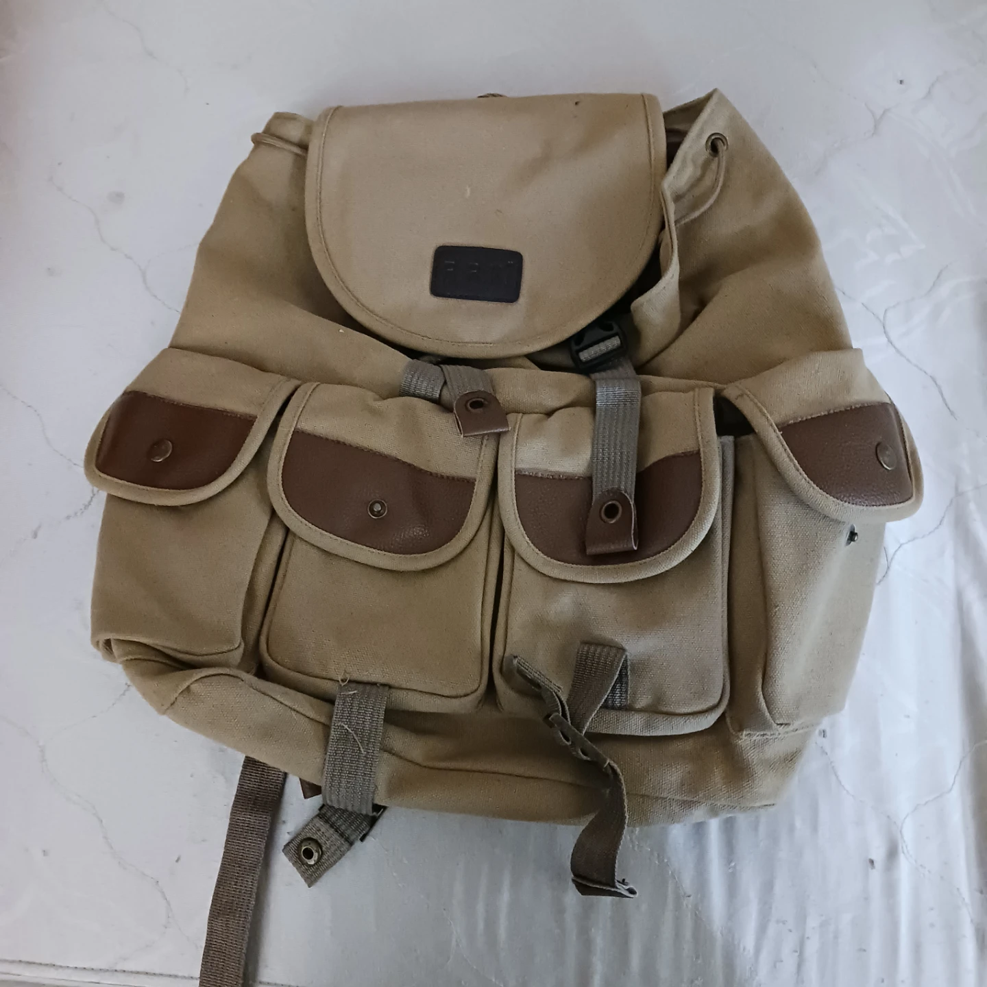 Canvas Backpack
