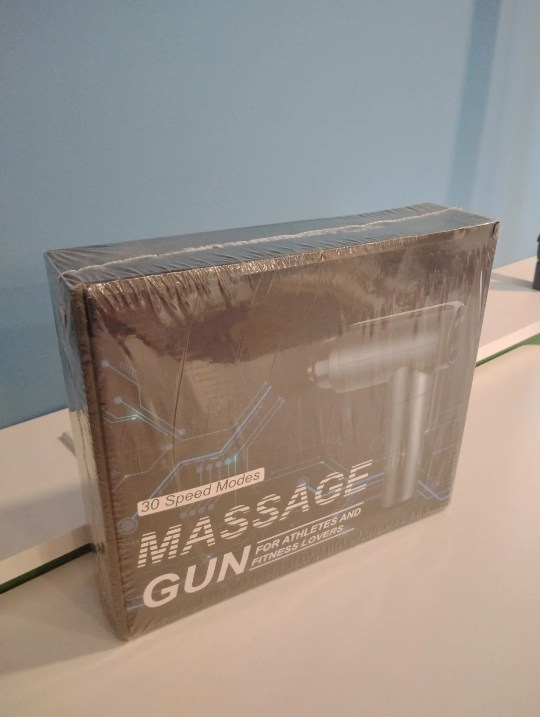 Massage Gun for Athletes and Fitness Lovers - 30 Speed Modes - photo 2
