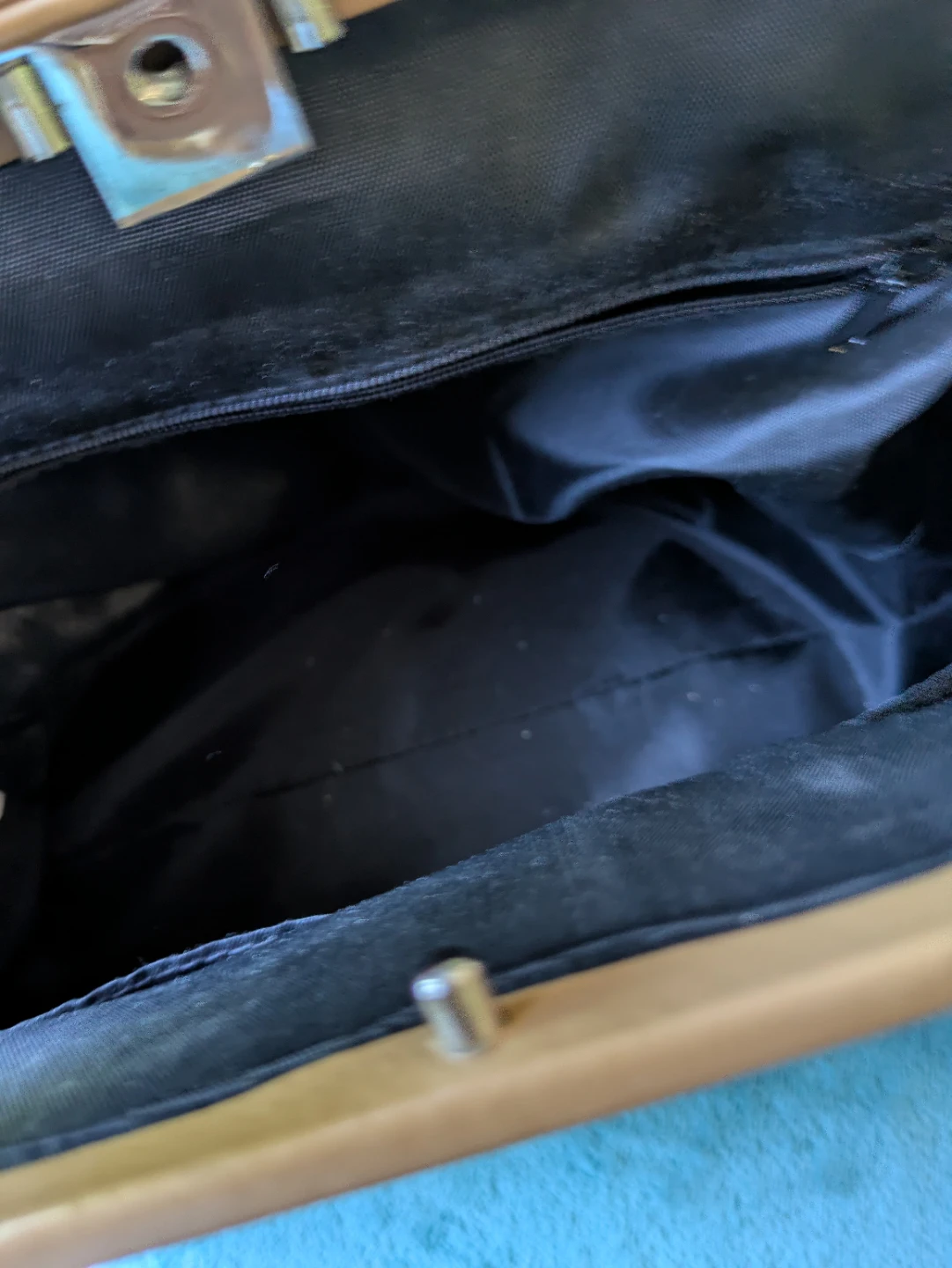 TOWN Genuine Leather Handbag - photo 4