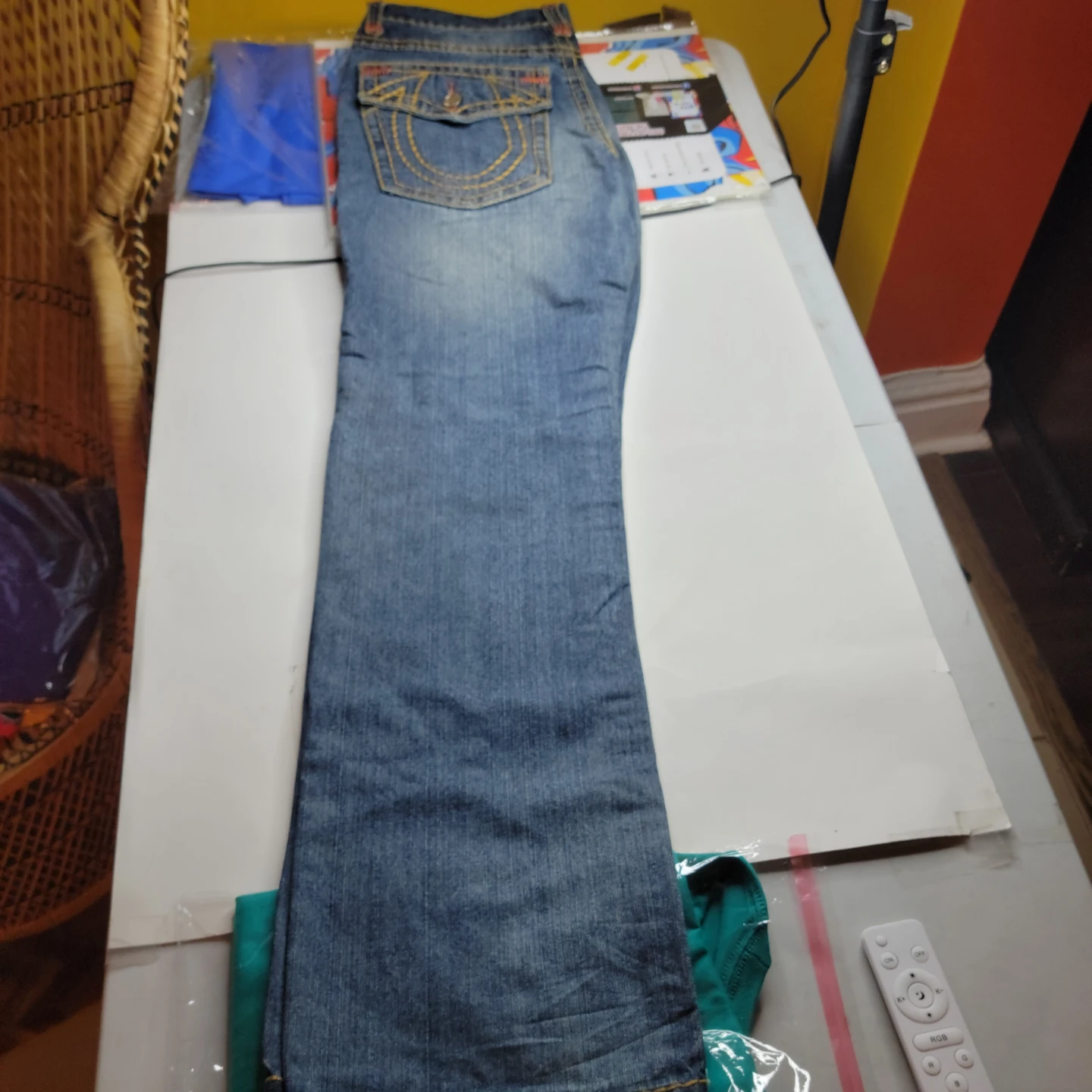True Religion Joey Big T Jeans⚽️