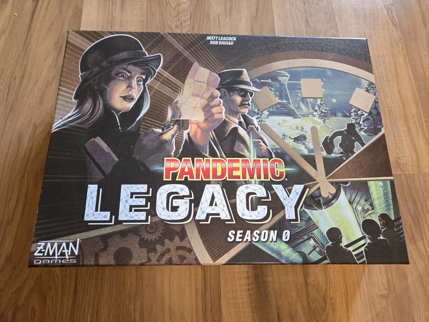 Pandemic Legacy Season 0
