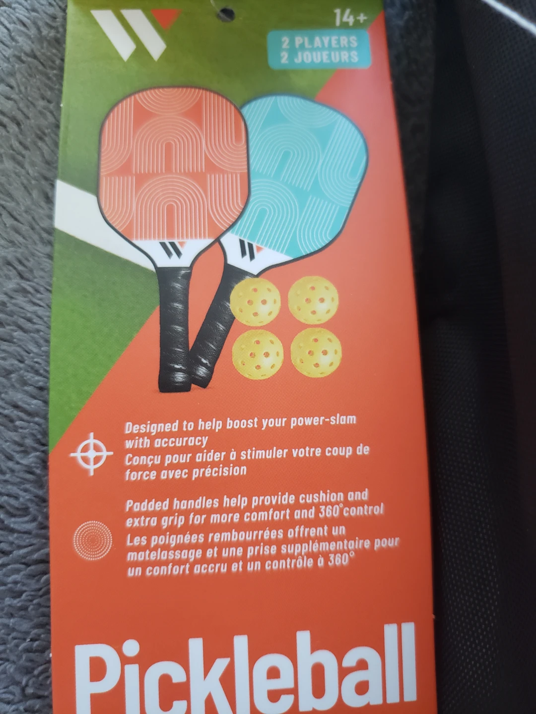 Pickleball Paddle and Ball Set - photo 3