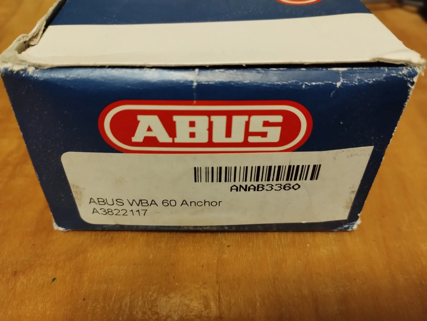 ABUS WBA 60 Anchor