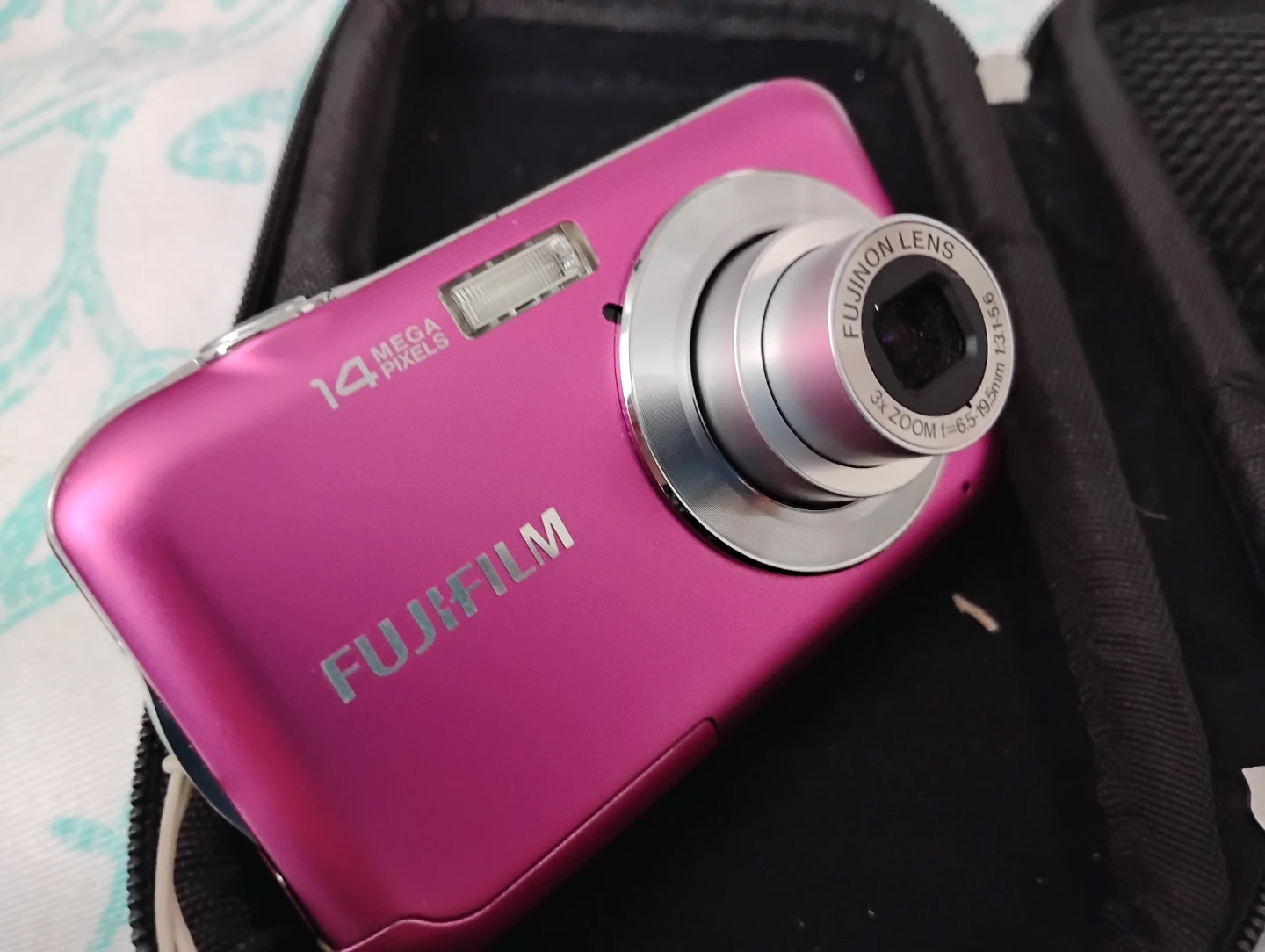 Fujifilm jv200 Pink Digital Camera - photo 2