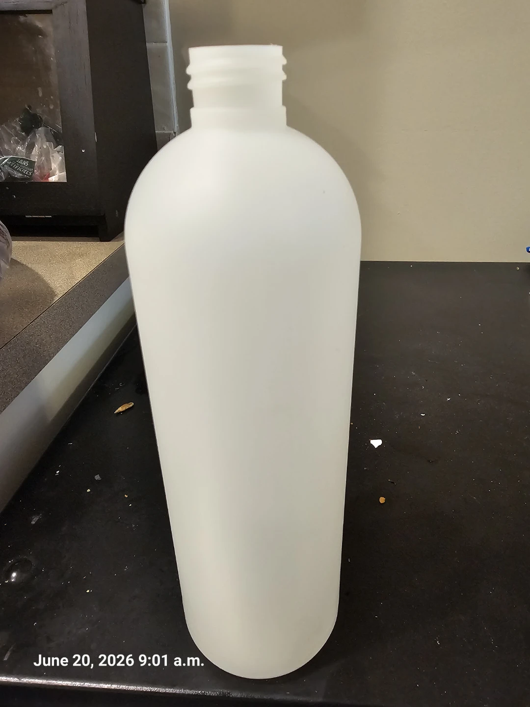 White Plastic Bottles - photo 2