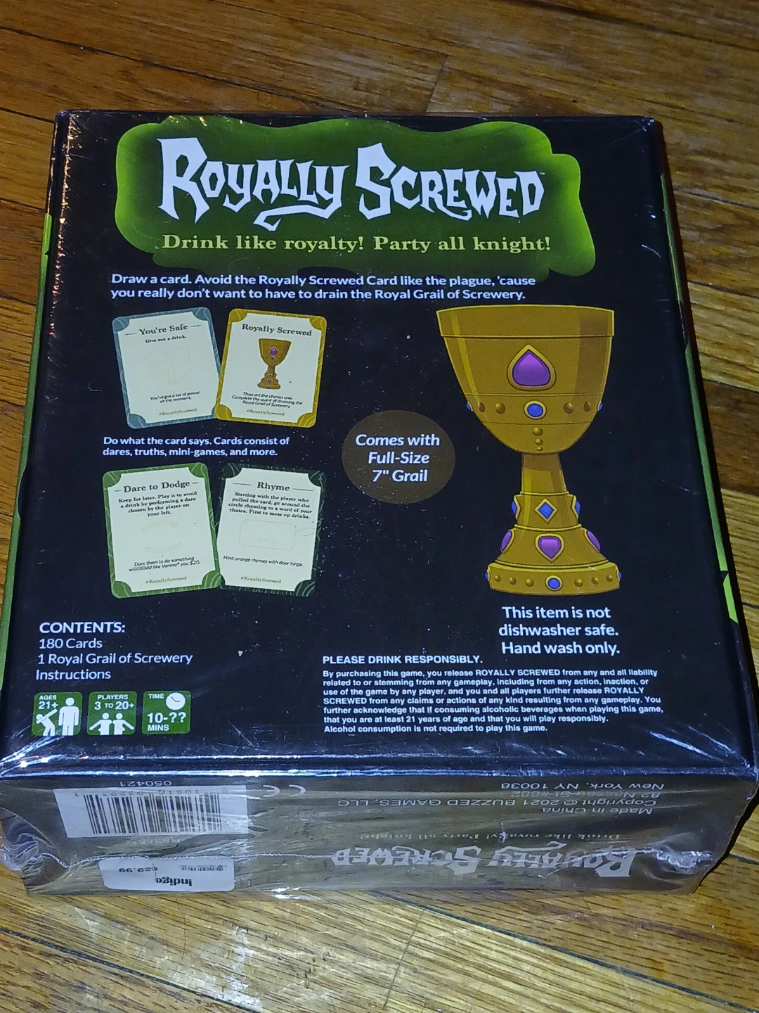 Royally Screwed Party Game - photo 2