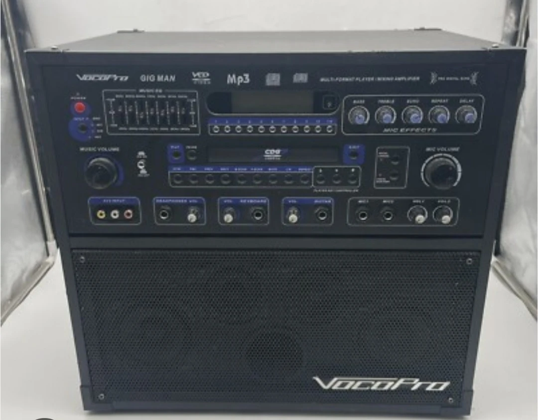 VocoPro Gig Man Plus Professional Karaoke Entertainment System - photo 2