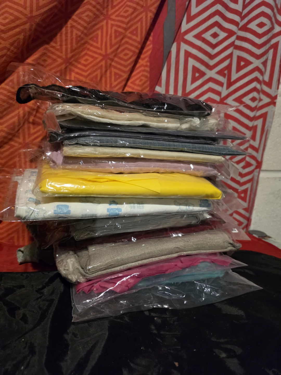 Pack of various colourful scrunchies - photo 3