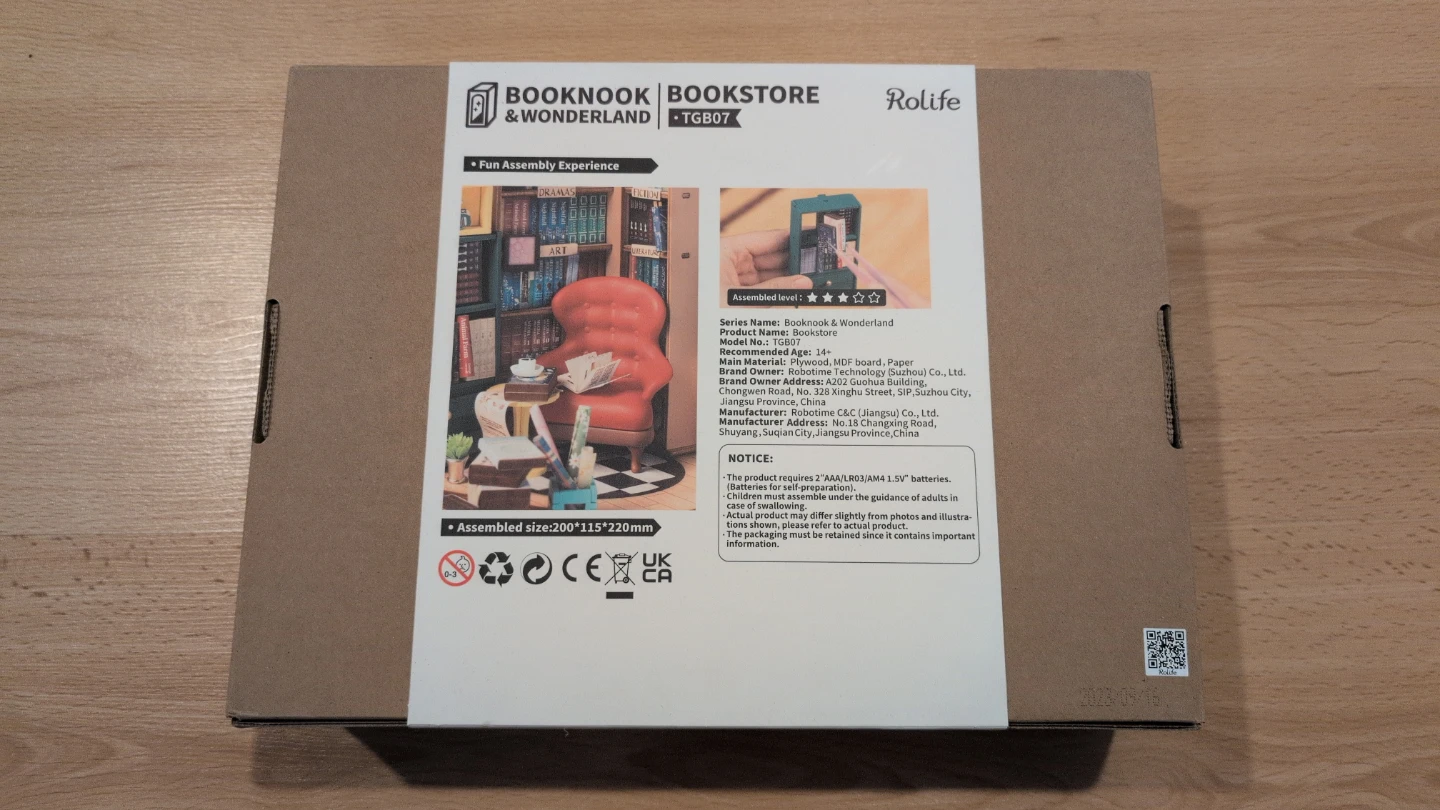 Rolife Booknook & Wonderland - Bookstore (TGB07) - photo 2