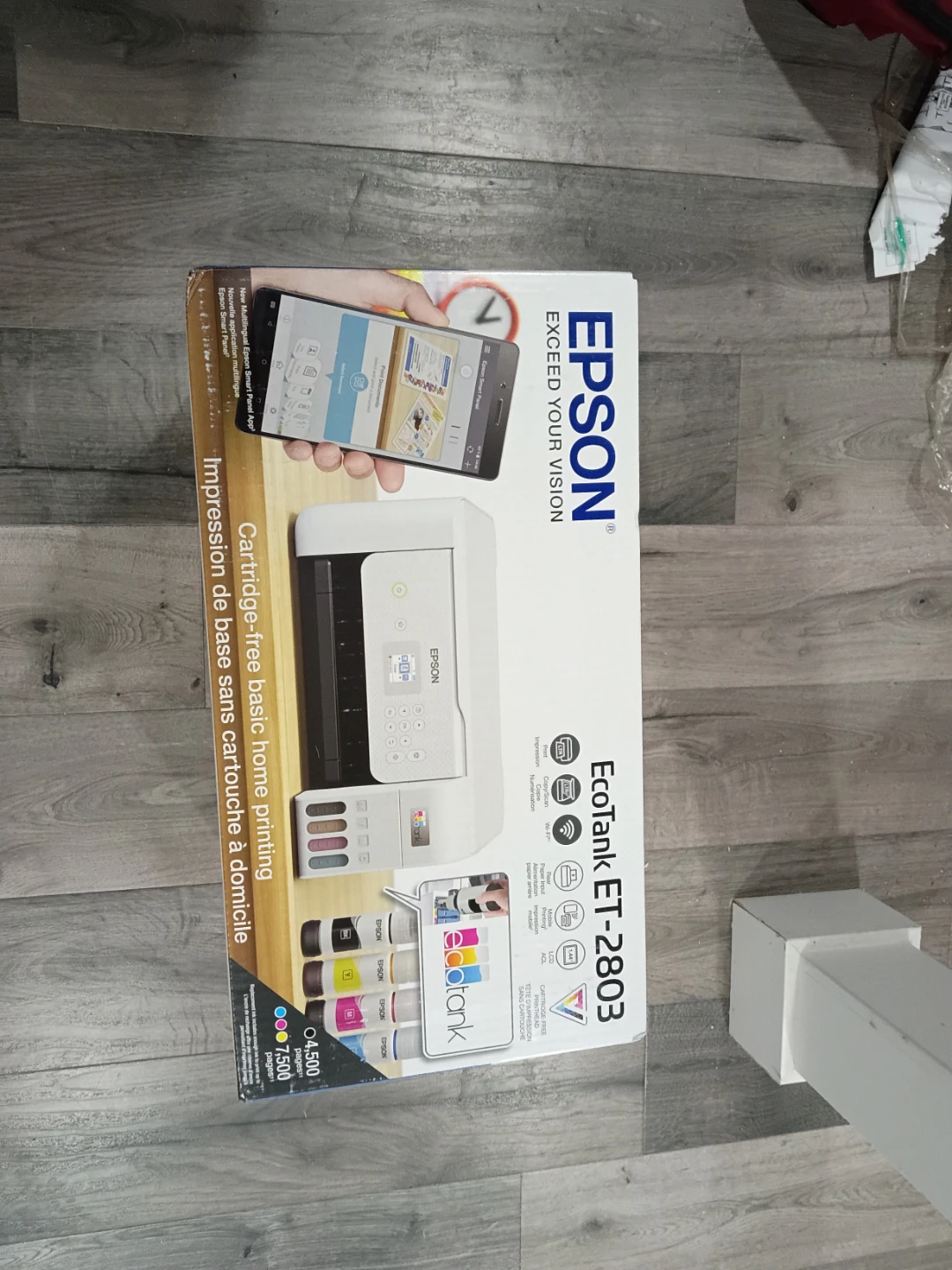 Epson EcoTank ET-2803 All-in-One Printer - photo 4
