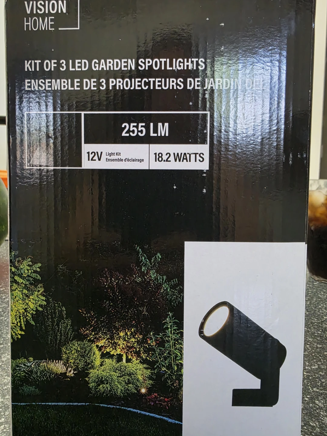 Vision Home Kit of 3 LED Garden Spotlights - photo 2