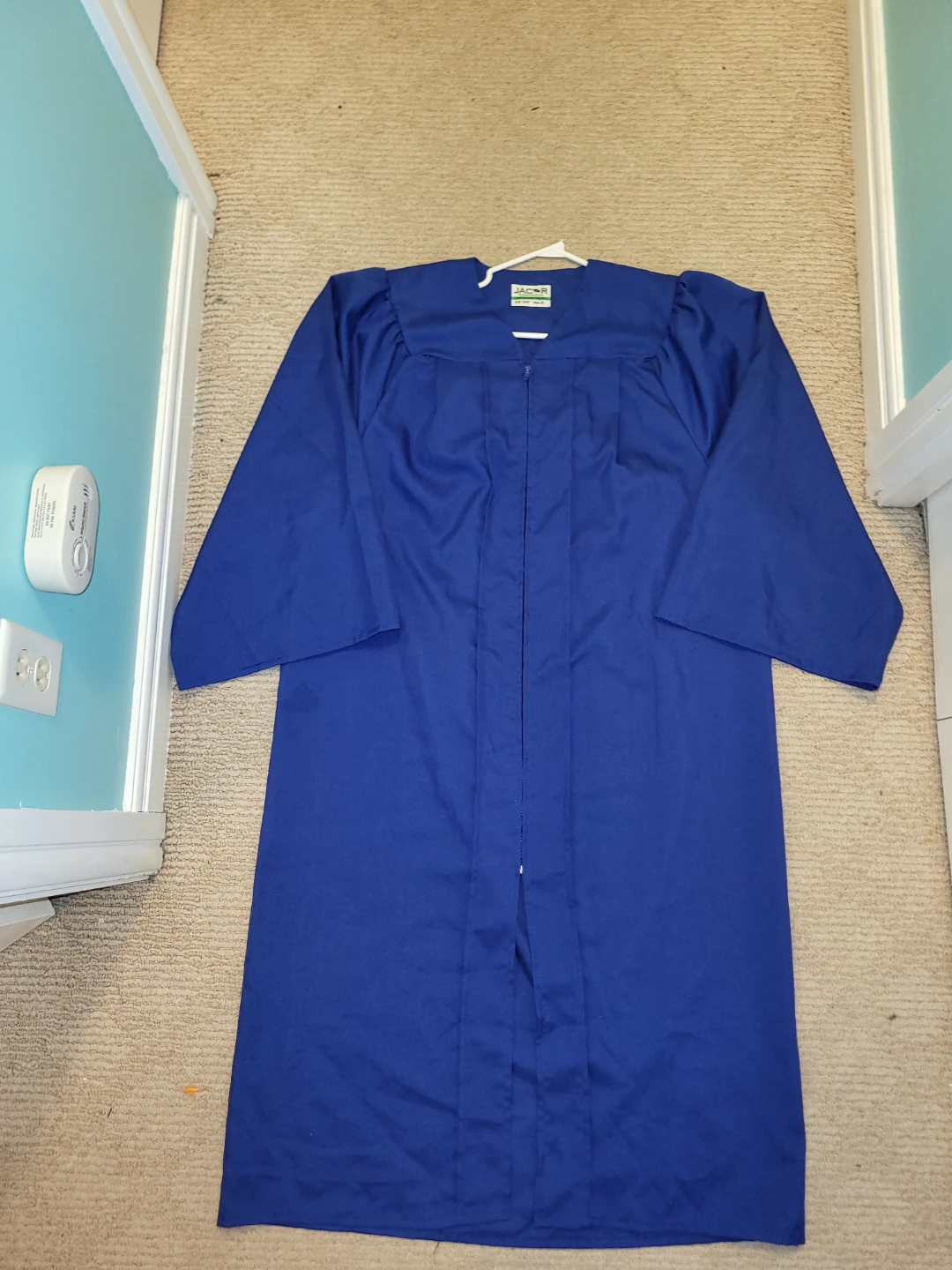 Jacar Blue Graduation Gown Size 51 - photo 3