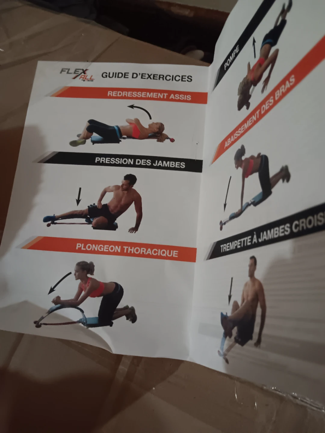 Brand new exercise equipment