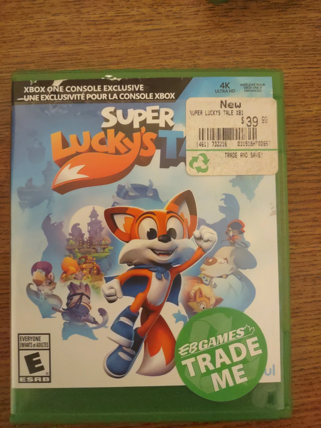 Super Lucky's Tale Xbox One Game
