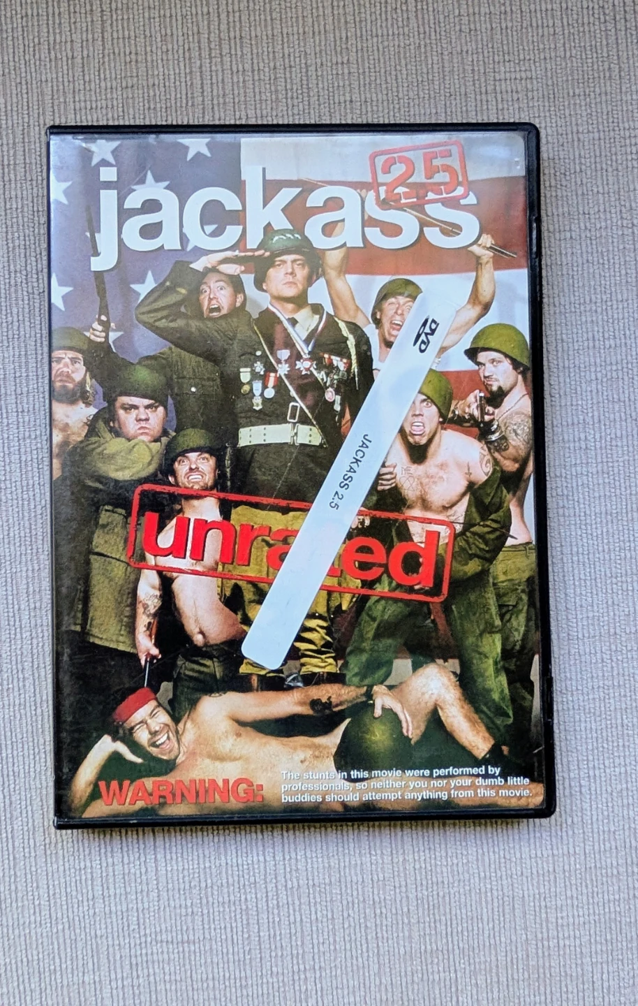 Jackass 2.5 Unrated DVD Movie