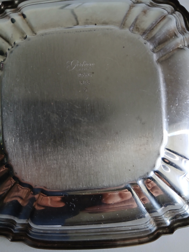 Gorham Sterling Silver Dish - photo 2