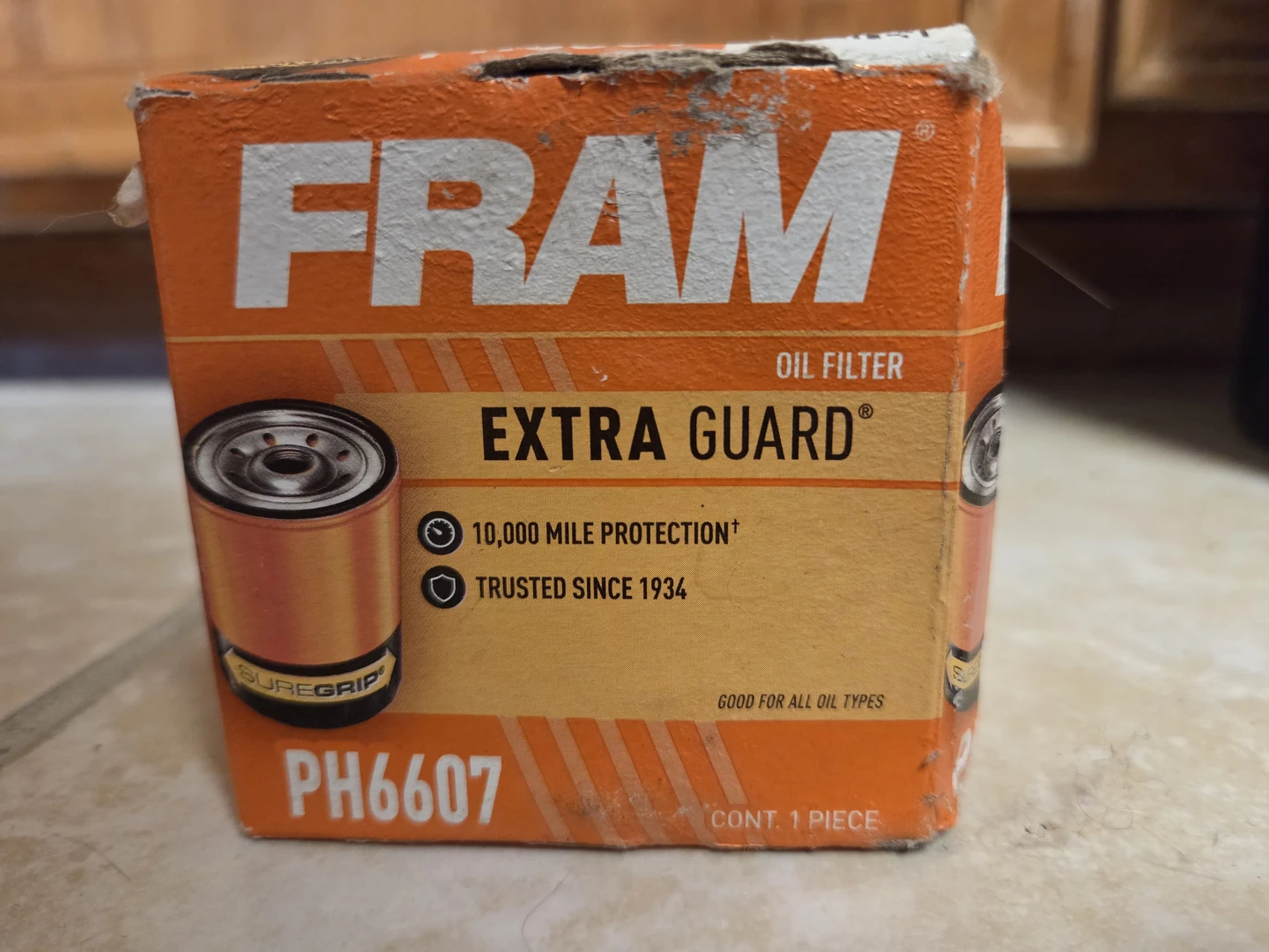 Castrol EDGE 5L 0W-20 Motor Oil & Fram PH6607 Oil Filter - photo 2