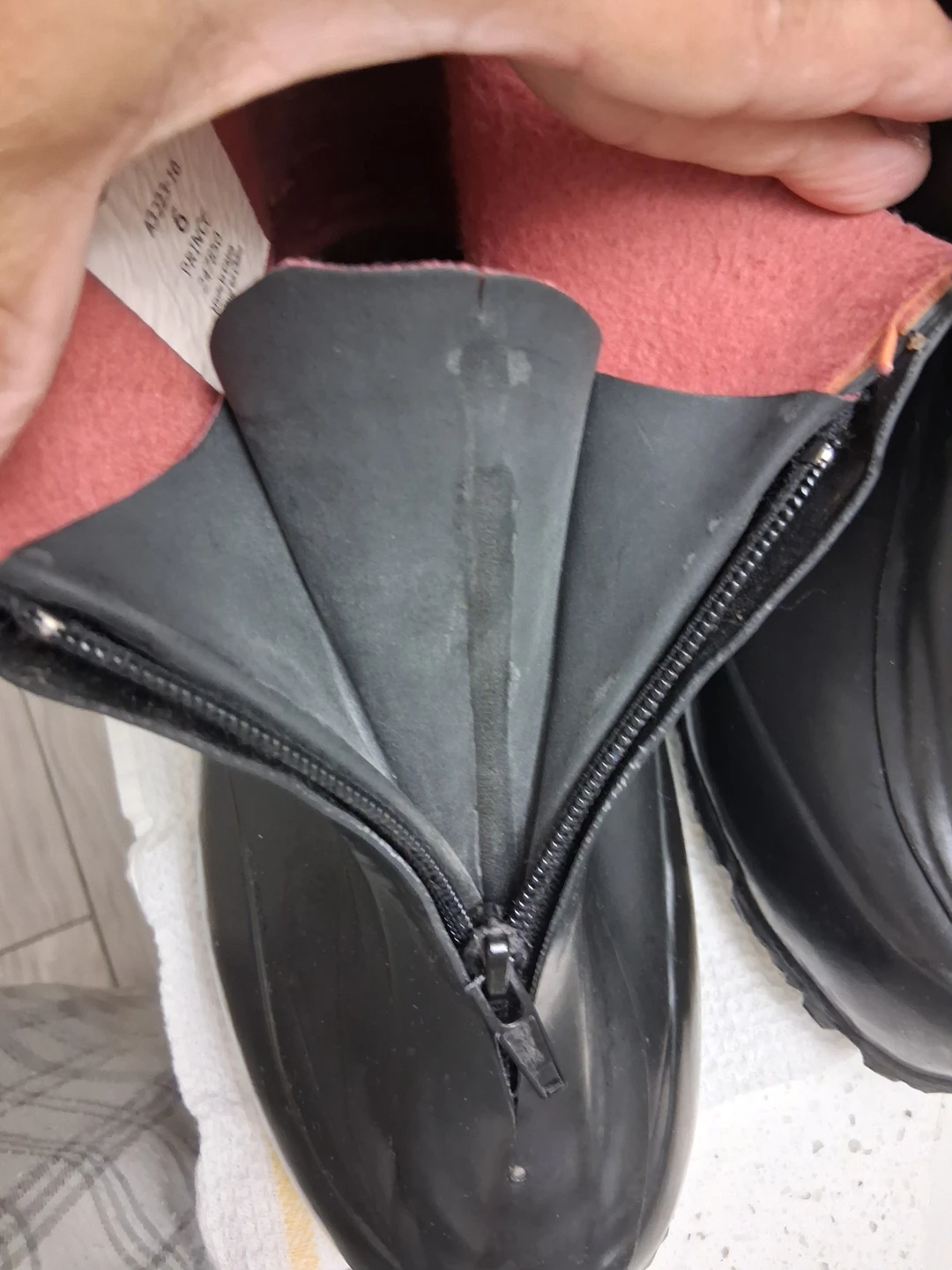 Prince Rubber Galoshes Size 6 - photo 4