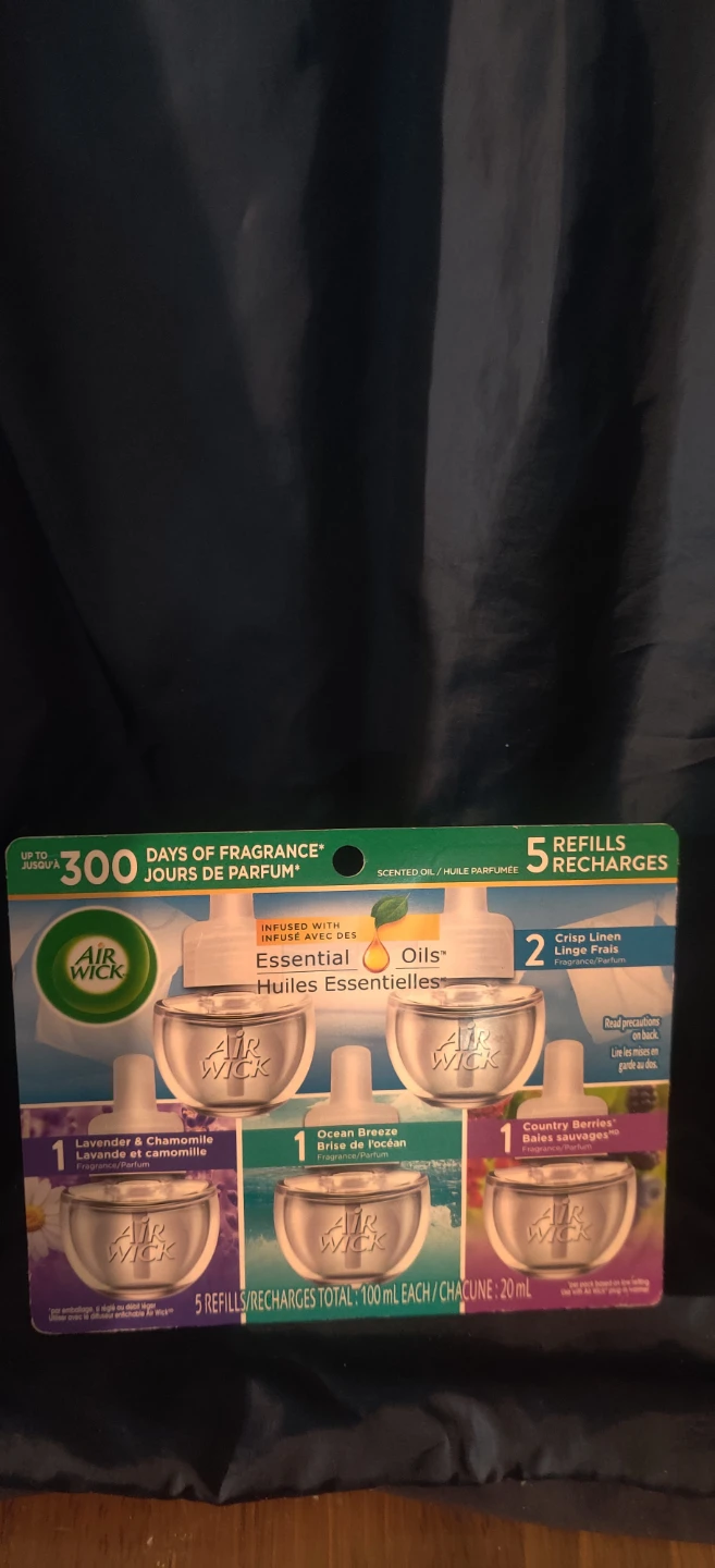 Air Wick Essential Oils Refills