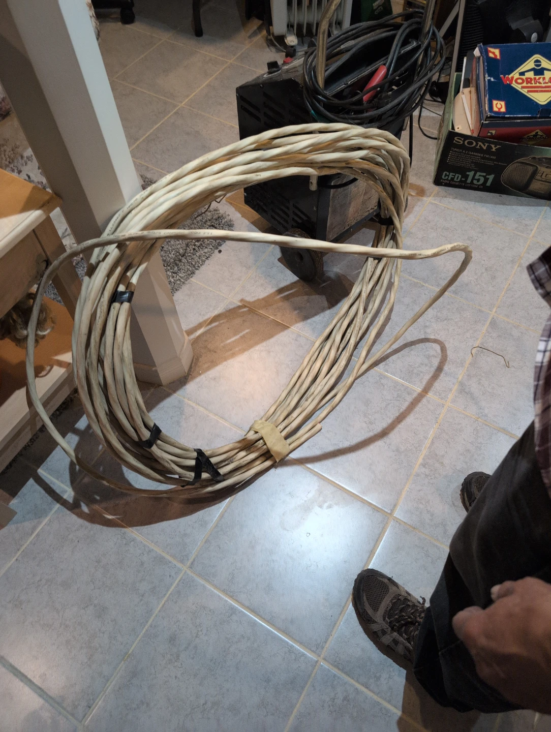 Heavy Gauge Electrical Wire Cable
