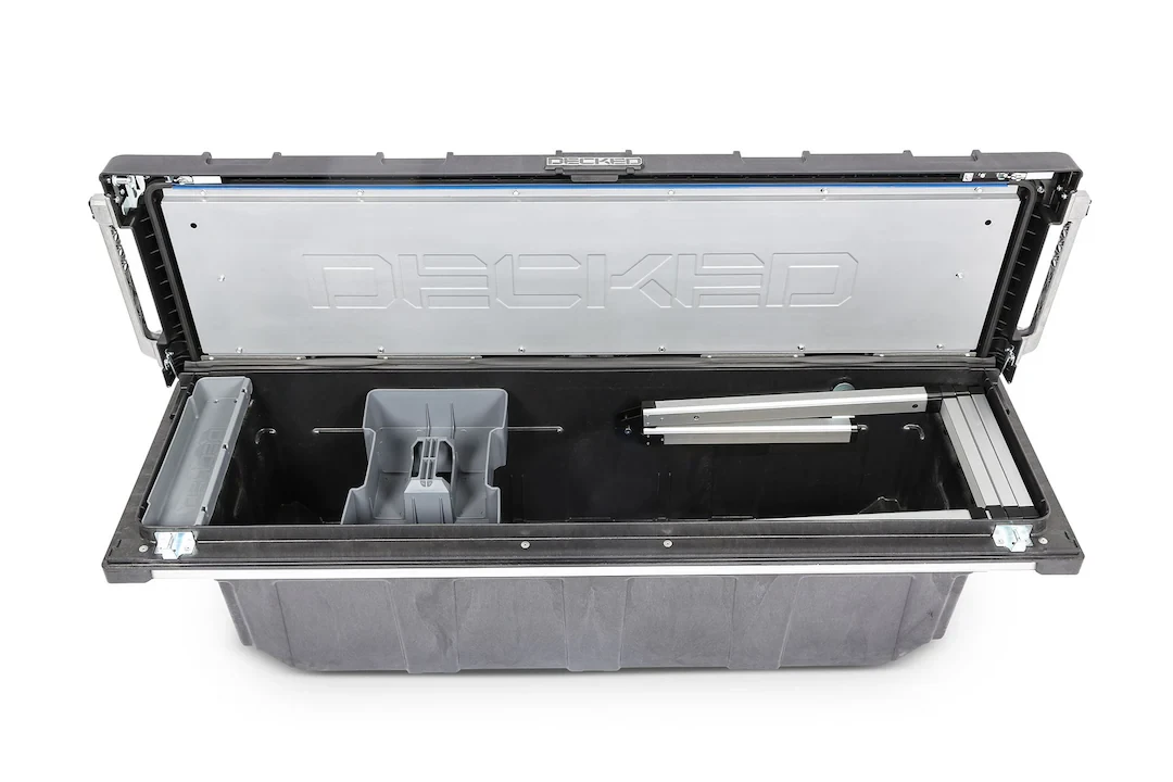 NEW Decked Truck Toolbox w Ladder FITS ALL FULLSIZE PICKUPS - photo 4