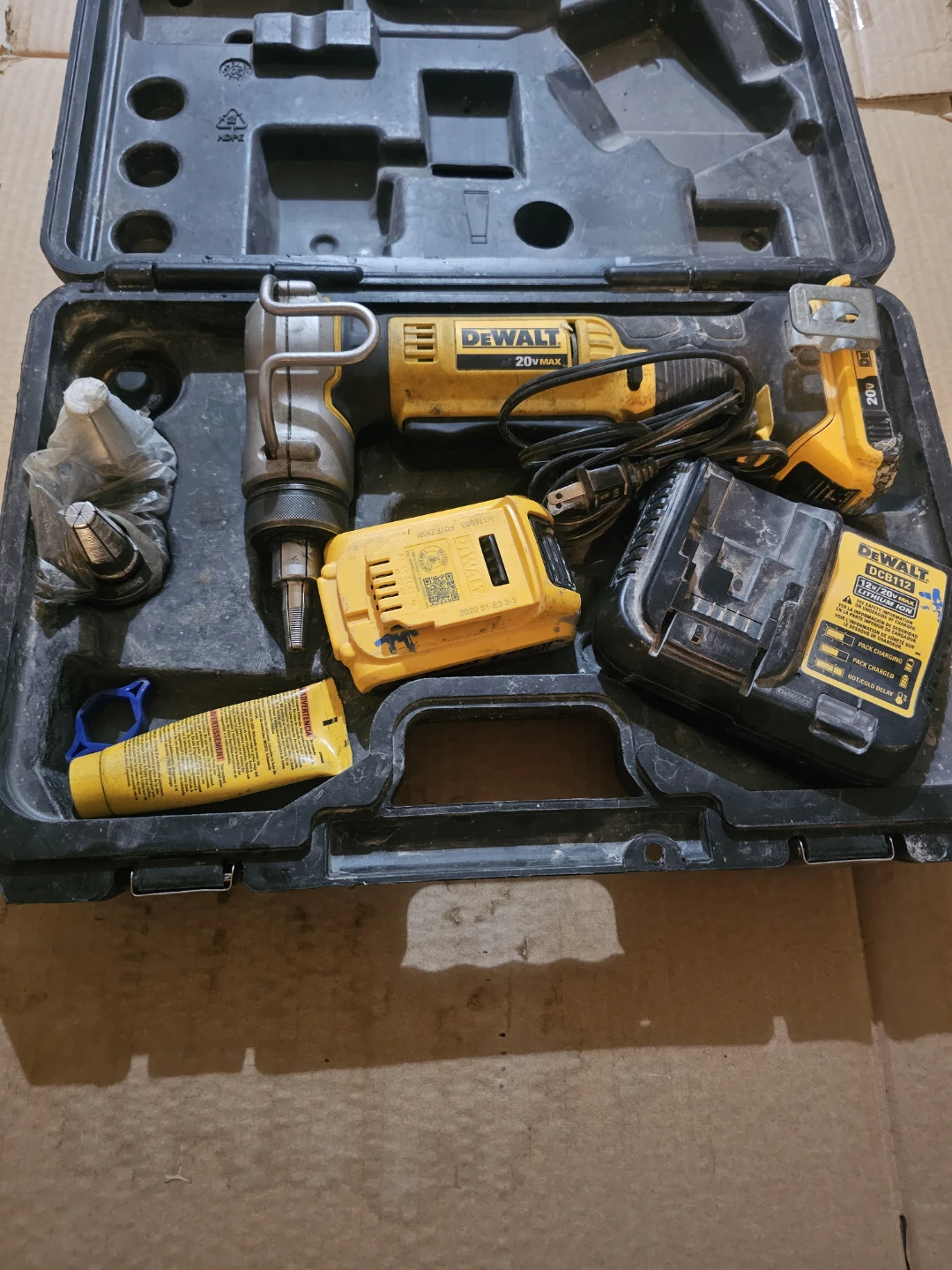 Dewalt  Pex Expander Tool Kit