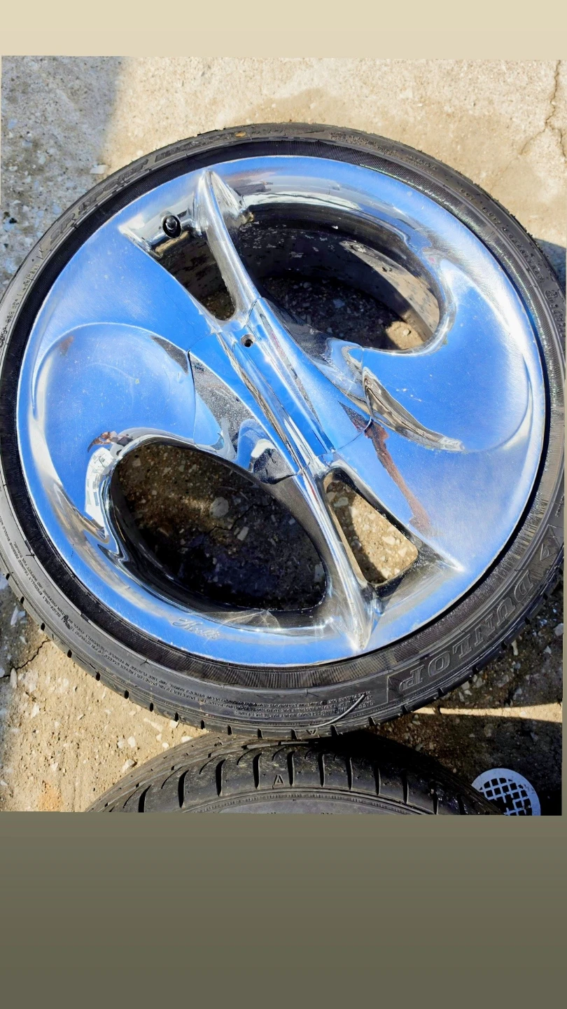 18 inch Arelli Assassyn rims wheels new tires 5x100 5x114.3