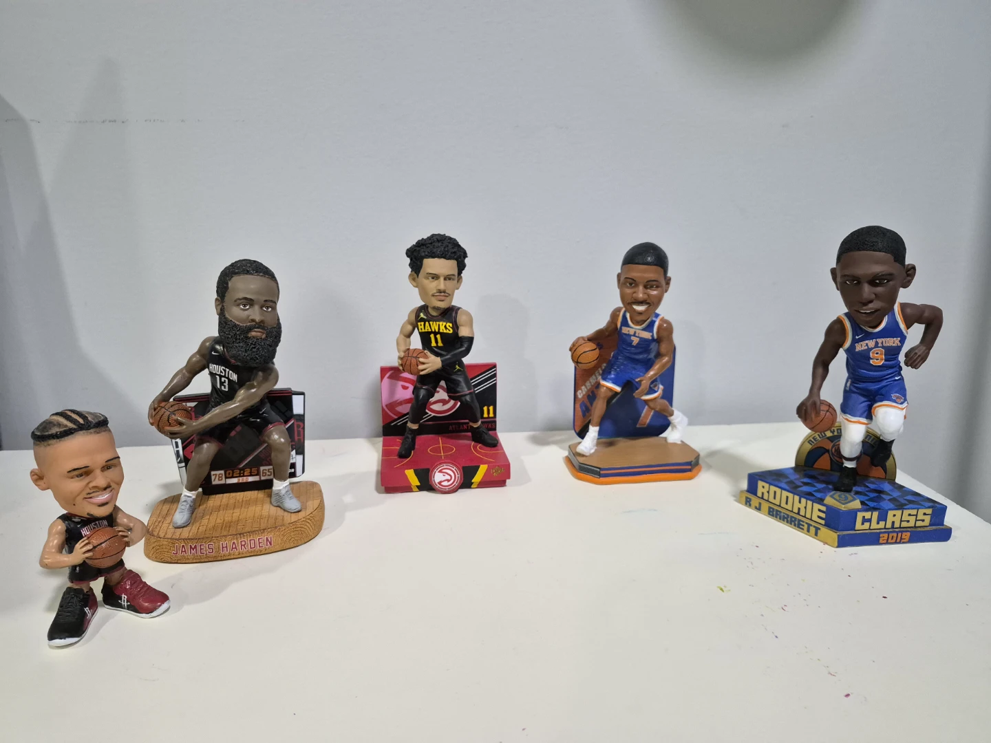 NBA Bobblehead Collection