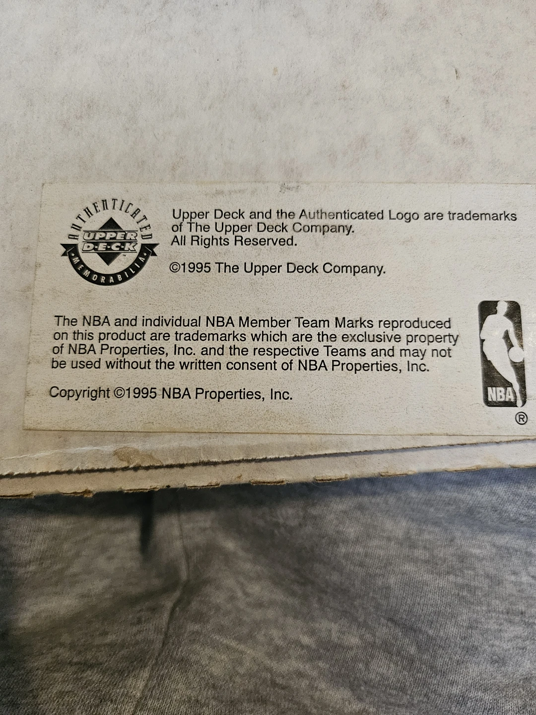 1991 Michael Jordan Collection Championship Plate - photo 2