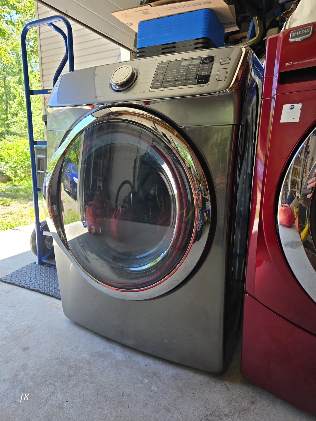 Samsung Front Load Dryer