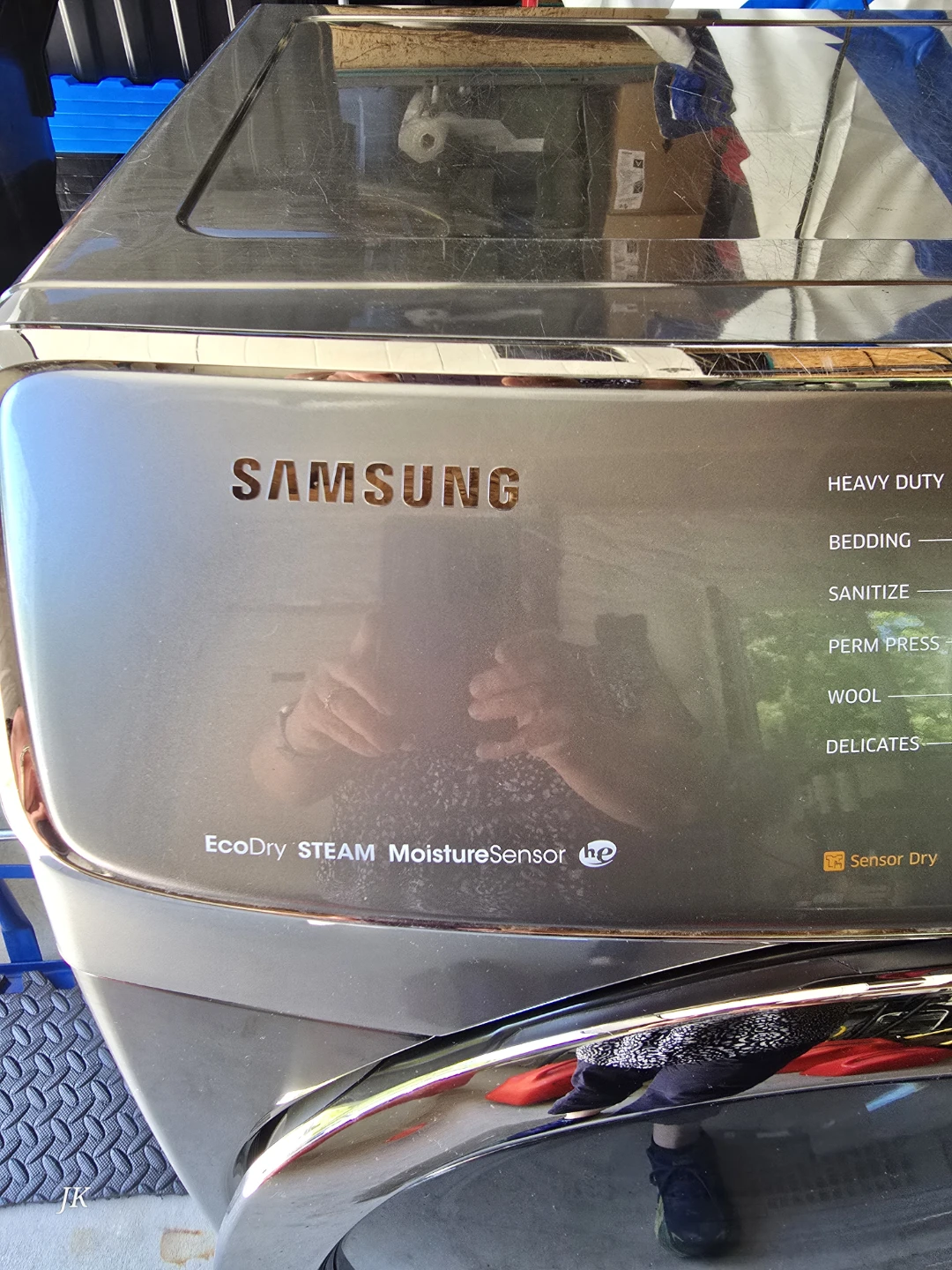 Samsung Front Load Dryer - photo 2