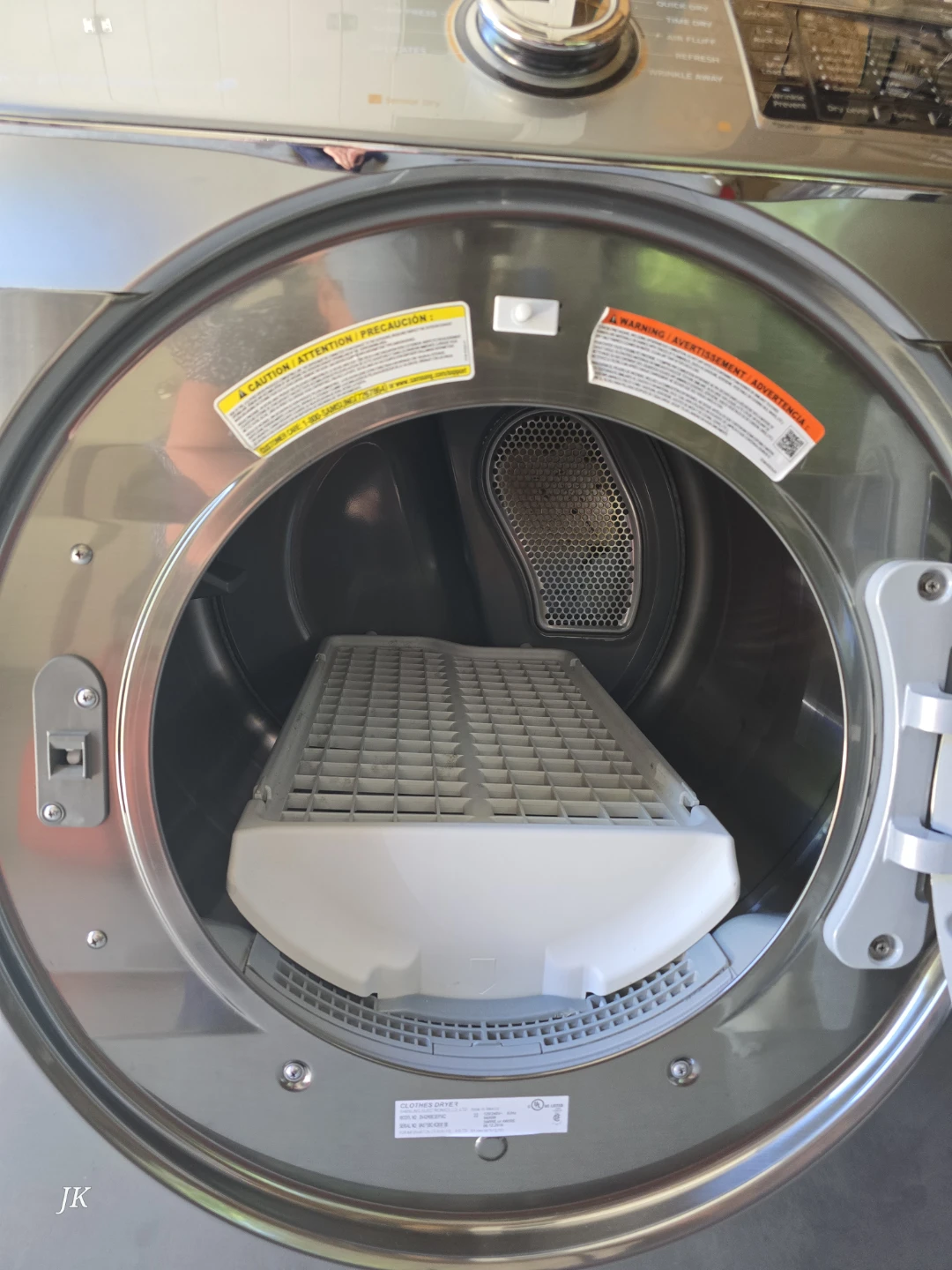 Samsung Front Load Dryer - photo 3