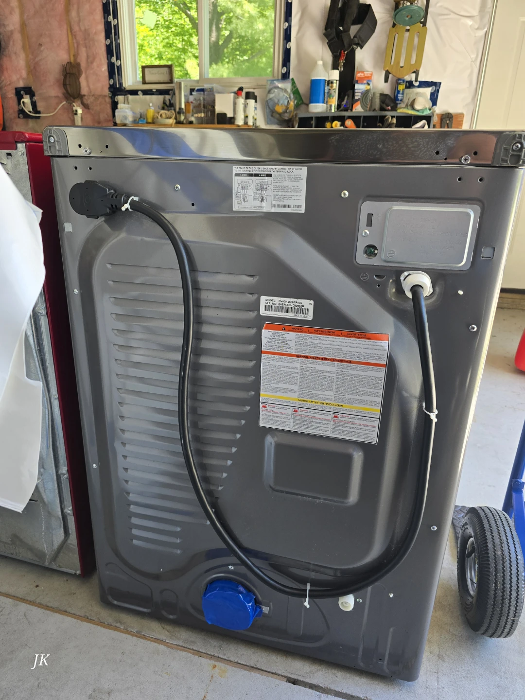 Samsung Front Load Dryer - photo 4