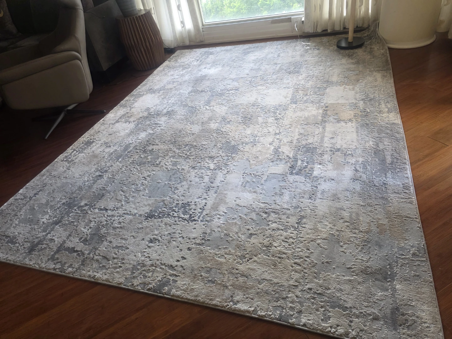 Modern Abstract Area Rug