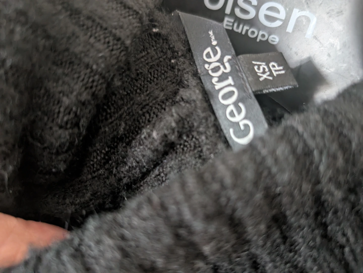 George Black Turtleneck Sweater - photo 2