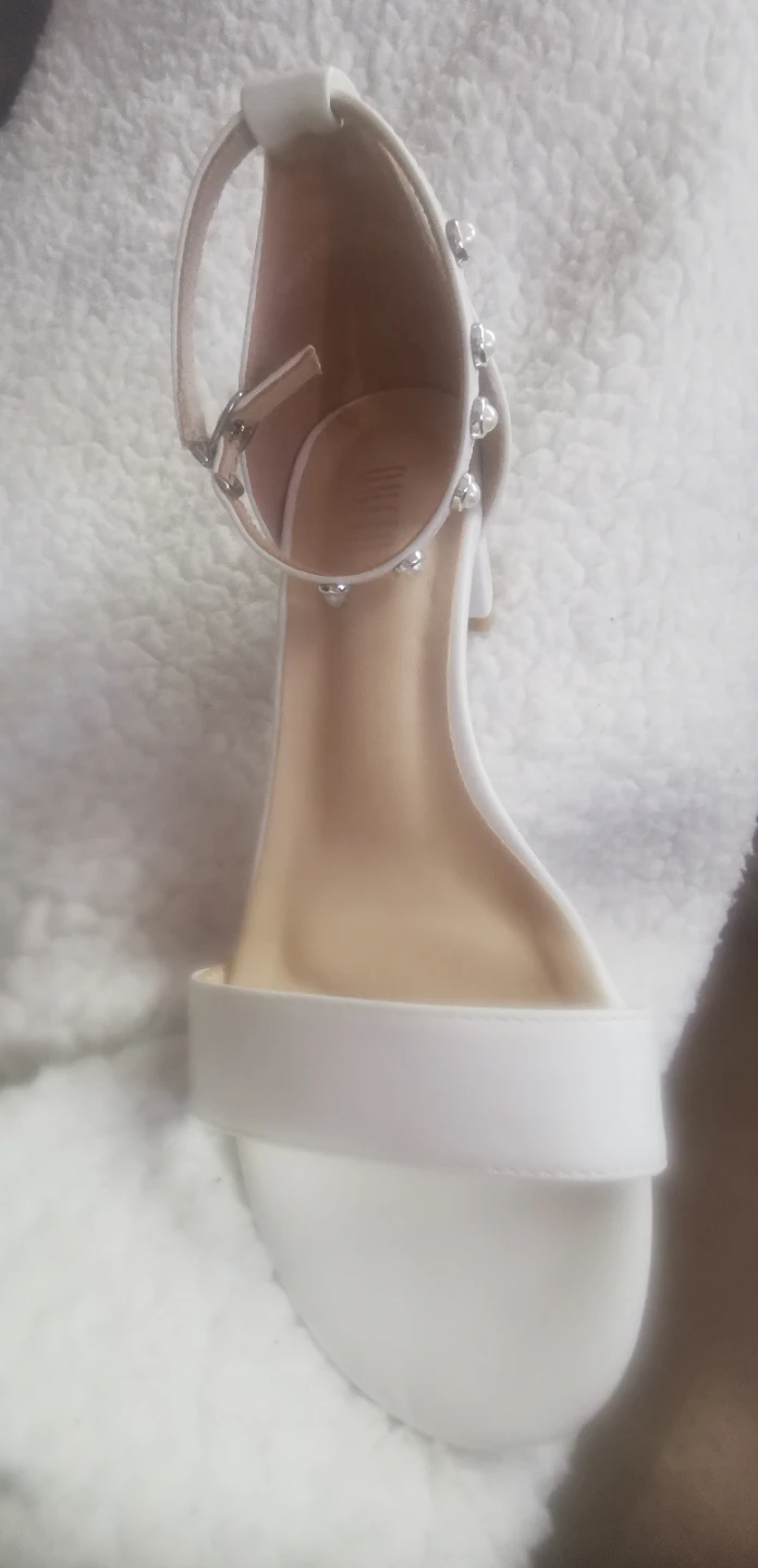 Expression Faux Fur Strap Sandals - photo 5
