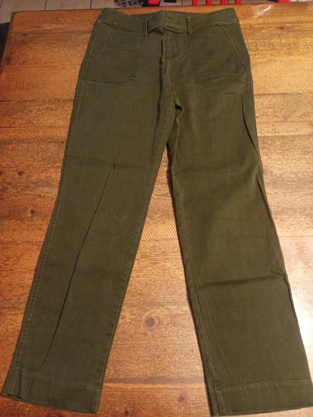 Old Navy Pixie Pants Size 6 Regular Green