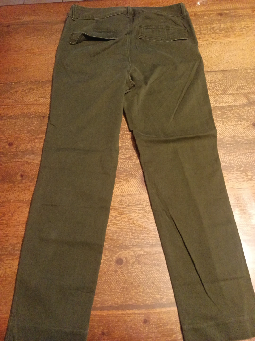 Old Navy Pixie Pants Size 6 Regular Green - photo 3