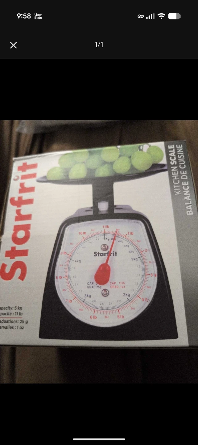 Starfrit Kitchen Scale
