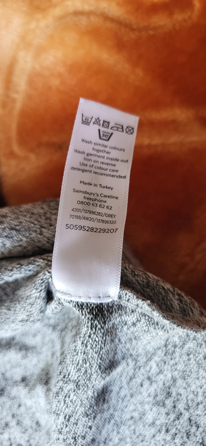 Tu Woman Grey Top Size 12⚽ - photo 5