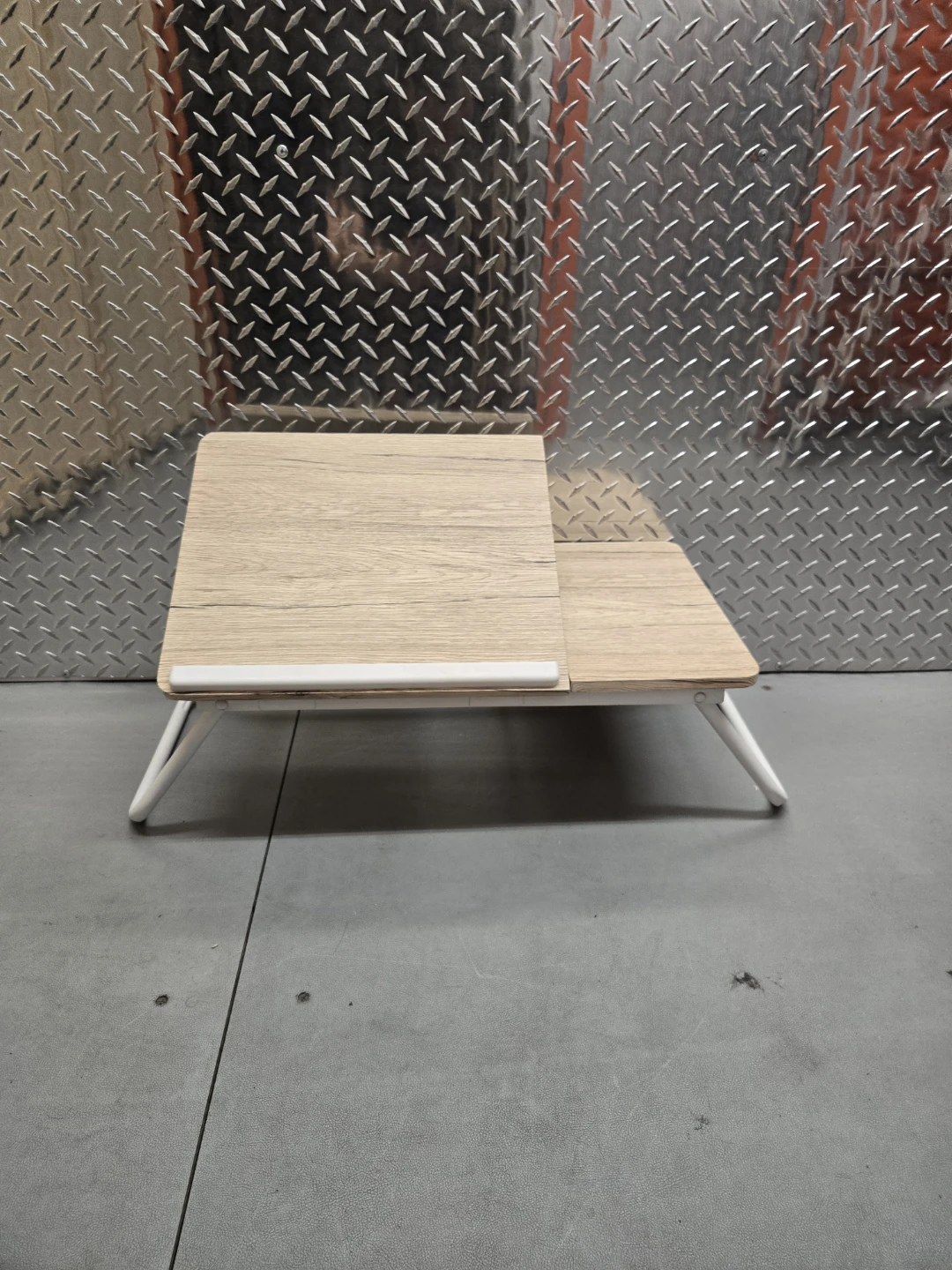 Adjustable Folding Wood Laptop Desk Bed Tray